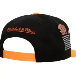 Mitchell & Ness Snapback-Team Origins Snapback Cincinnati Bengals