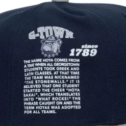 Mitchell & Ness Snapback-Team Origins Snapback Georgetown University