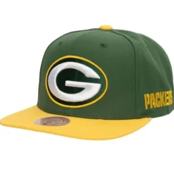 Mitchell & Ness Snapback-Team Origins Snapback Green Bay Packers
