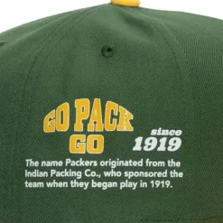 Mitchell & Ness Snapback-Team Origins Snapback Green Bay Packers