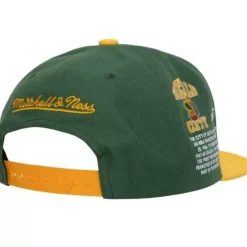 Mitchell & Ness Snapback-Team Origins Snapback Hwc Seattle Supersonics
