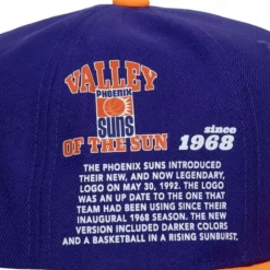 Mitchell & Ness Snapback-Team Origins Snapback Hwc Phoenix Suns