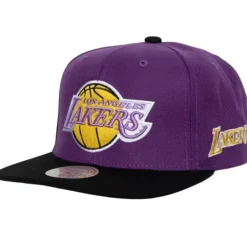 Mitchell & Ness Snapback-Team Origins Snapback Hwc Los Angeles Lakers