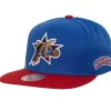 Mitchell & Ness Snapback-Team Origins Snapback Hwc Philadelphia 76Ers