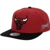 Mitchell & Ness Snapback-Team Origins Snapback Hwc Chicago Bulls