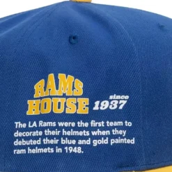 Mitchell & Ness Snapback-Team Origins Snapback Los Angeles Rams