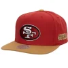Mitchell & Ness Snapback-Team Origins Snapback San Francisco 49Ers