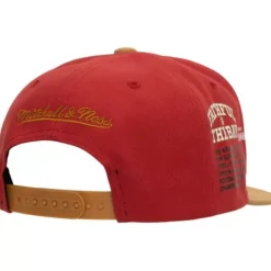 Mitchell & Ness Snapback-Team Origins Snapback San Francisco 49Ers