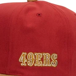 Mitchell & Ness Snapback-Team Origins Snapback San Francisco 49Ers