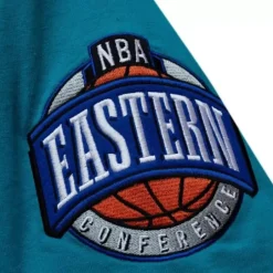 Men Mitchell & Ness T-Shirts & Tops-Team Origins S/S Top Charlotte Hornets