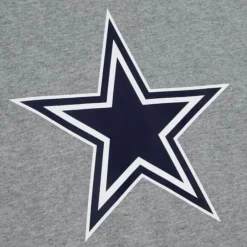 Men Mitchell & Ness T-Shirts & Tops-Team Origins S/S Top Dallas Cowboys
