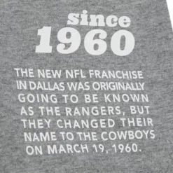 Men Mitchell & Ness T-Shirts & Tops-Team Origins S/S Top Dallas Cowboys