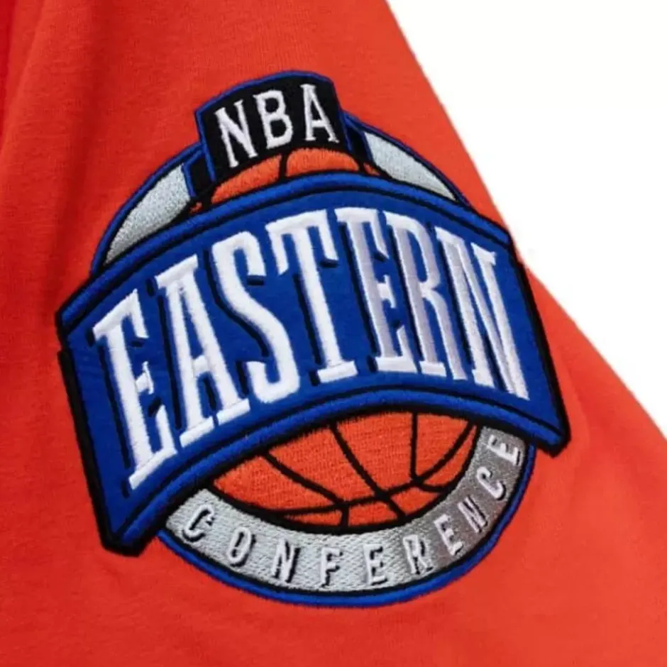 Men Mitchell & Ness T-Shirts & Tops-Team Origins S/S Top New York Knicks