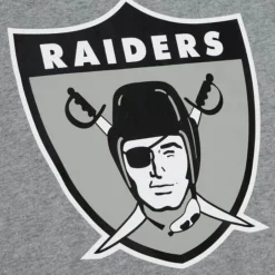Men Mitchell & Ness T-Shirts & Tops-Team Origins S/S Top Oakland Raiders