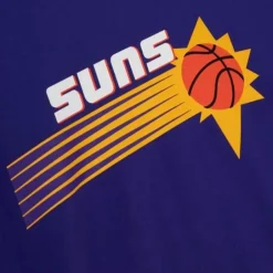 Men Mitchell & Ness T-Shirts & Tops-Team Origins S/S Top Phoenix Suns