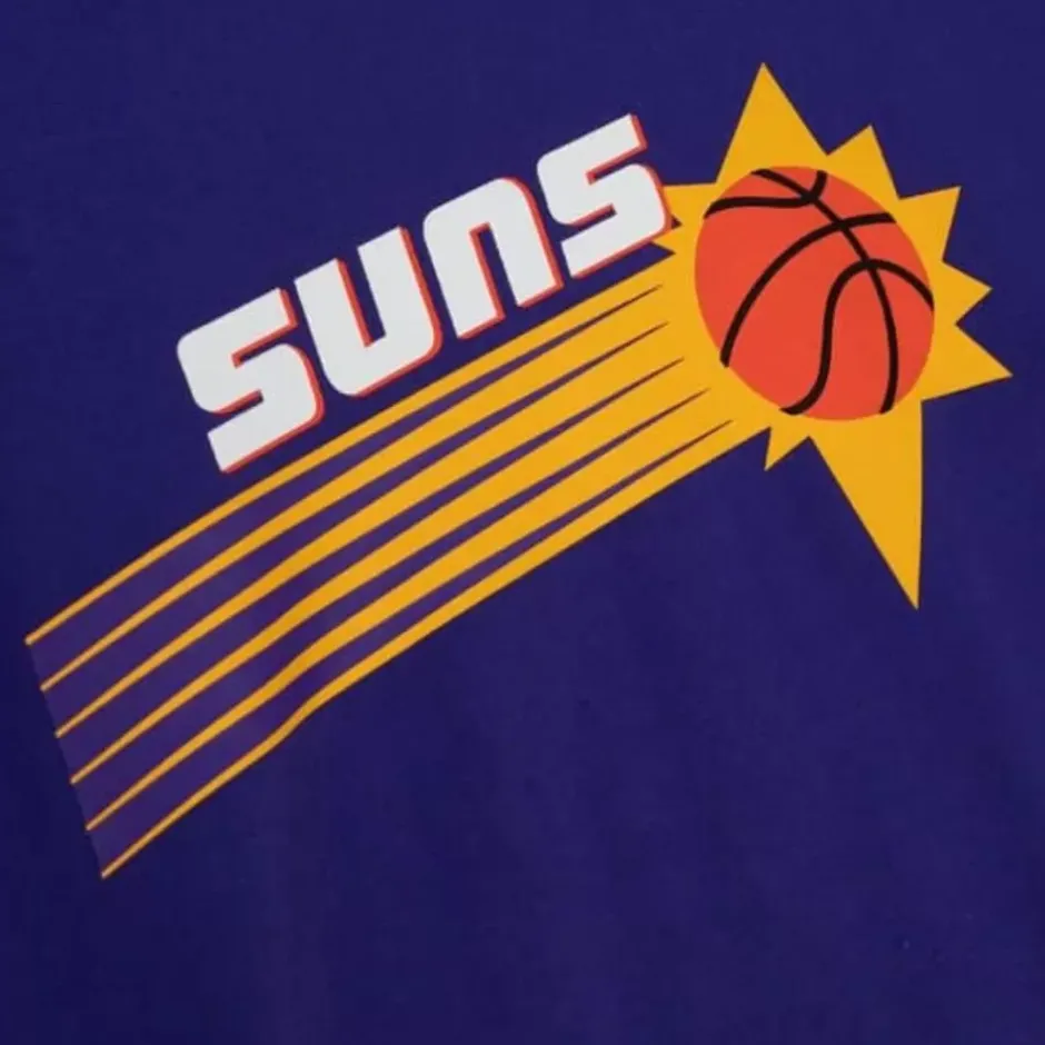 Men Mitchell & Ness T-Shirts & Tops-Team Origins S/S Top Phoenix Suns