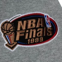 Men Mitchell & Ness T-Shirts & Tops-Team Origins S/S Top San Antonio Spurs