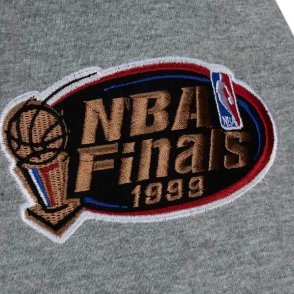 Men Mitchell & Ness T-Shirts & Tops-Team Origins S/S Top San Antonio Spurs