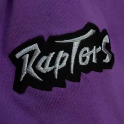 Men Mitchell & Ness T-Shirts & Tops-Team Origins S/S Top Toronto Raptors