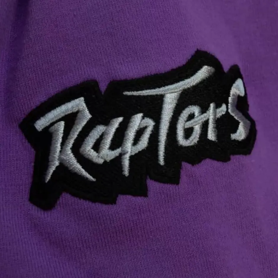 Men Mitchell & Ness T-Shirts & Tops-Team Origins S/S Top Toronto Raptors