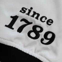 Men Mitchell & Ness Jackets & Outerwear-Team Origins Varsity Satin Jacket Georgetown University