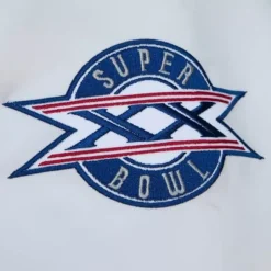 Men Mitchell & Ness Jackets & Outerwear-Team Origins Varsity Satin Jacket Chicago Bears