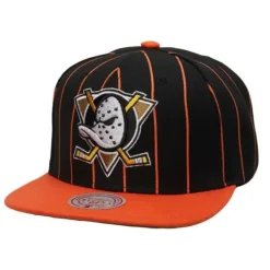 Mitchell & Ness Snapback-Team Pin Snapback Anaheim Ducks