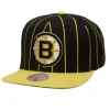 Mitchell & Ness Snapback-Team Pin Snapback Boston Bruins
