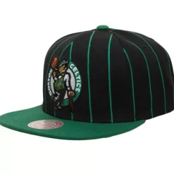 Mitchell & Ness Snapback-Team Pin Snapback Boston Celtics