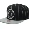Mitchell & Ness Snapback-Team Pin Snapback Brooklyn Nets