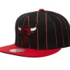 Mitchell & Ness Snapback-Team Pin Snapback Chicago Bulls