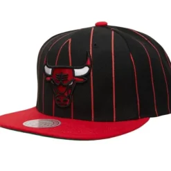 Mitchell & Ness Snapback-Team Pin Snapback Chicago Bulls