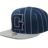Mitchell & Ness Snapback-Team Pin Snapback Georgetown University