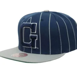 Mitchell & Ness Snapback-Team Pin Snapback Georgetown University