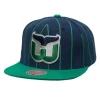 Mitchell & Ness Snapback-Team Pin Snapback Hartford Whalers
