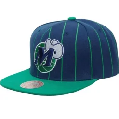 Mitchell & Ness Snapback-Team Pin Snapback Hwc Dallas Mavericks