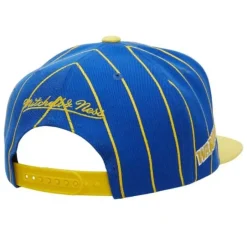 Mitchell & Ness Snapback-Team Pin Snapback Hwc Golden State Warriors