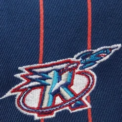 Mitchell & Ness Snapback-Team Pin Snapback Hwc Houston Rockets