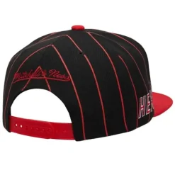 Mitchell & Ness Snapback-Team Pin Snapback Hwc Miami Heat