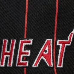 Mitchell & Ness Snapback-Team Pin Snapback Hwc Miami Heat