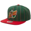 Mitchell & Ness Snapback-Team Pin Snapback Hwc Seattle Supersonics