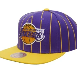 Mitchell & Ness Snapback-Team Pin Snapback Los Angeles Lakers