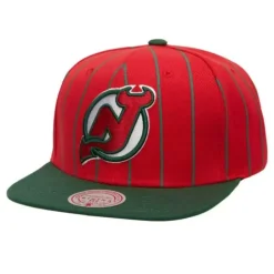 Mitchell & Ness Snapback-Team Pin Snapback New Jersey Devils