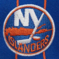 Mitchell & Ness Snapback-Team Pin Snapback New York Islanders