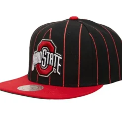 Mitchell & Ness Snapback-Team Pin Snapback Ohio State