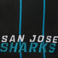 Mitchell & Ness Snapback-Team Pin Snapback San Jose Sharks