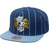 Mitchell & Ness Snapback-Team Pin Snapback University Of North Carolina