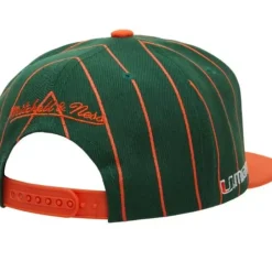 Mitchell & Ness Snapback-Team Pin Snapback University Of Miami