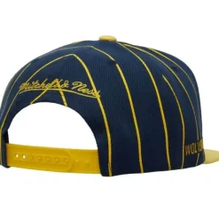 Mitchell & Ness Snapback-Team Pin Snapback University Of Michigan