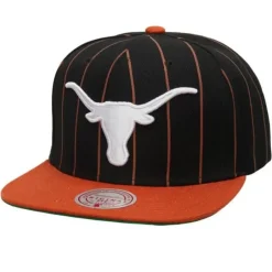 Mitchell & Ness Snapback-Team Pin Snapback University Of Texas At Austin